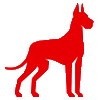 Great Dane logo